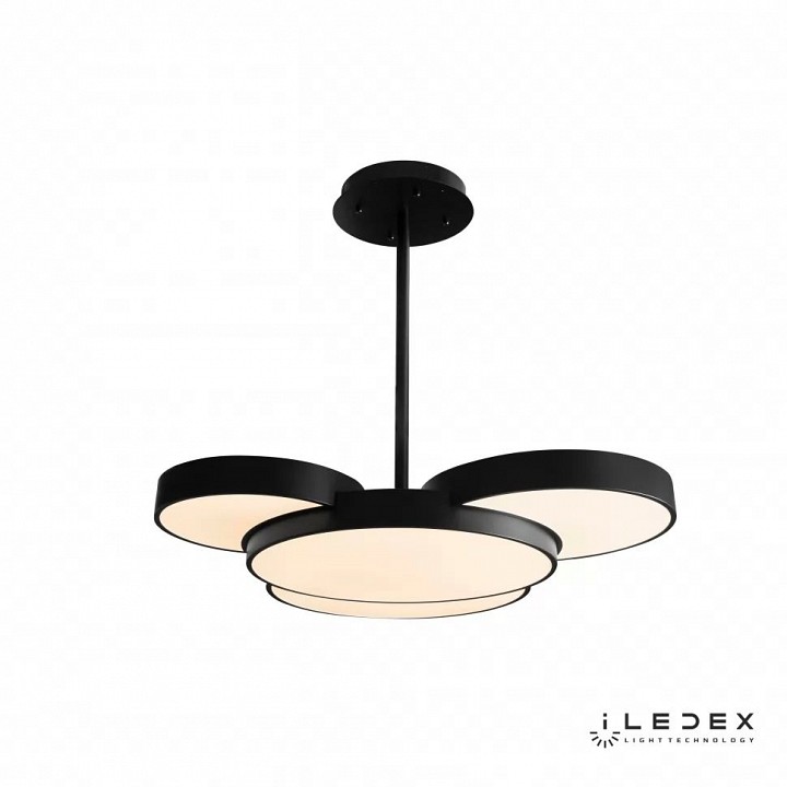 Люстра на штанге iledex demure 9127-930-d-t bk