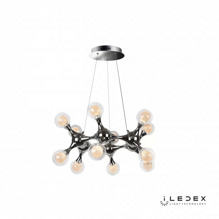 Подвесная люстра iledex blossom c4465-12r cr