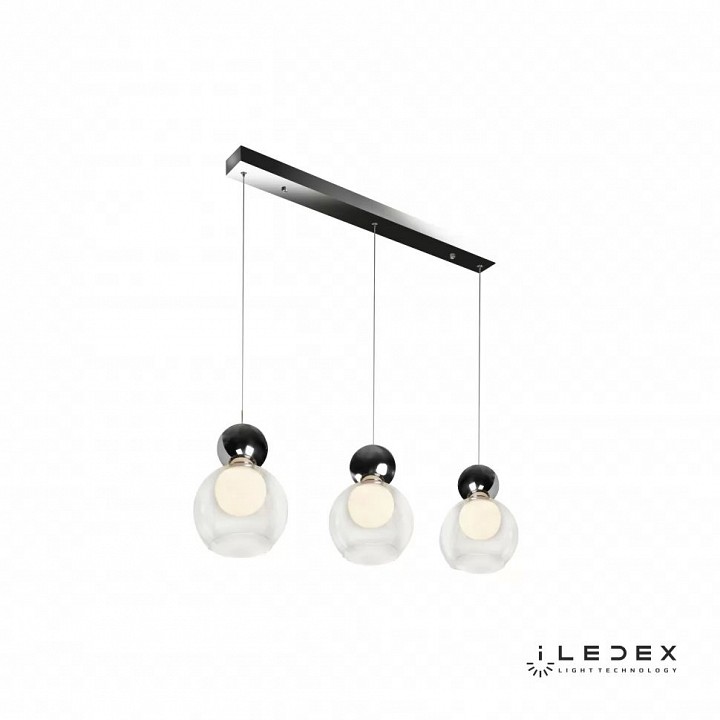 Подвесной светильник iledex blossom c4476-3l cr