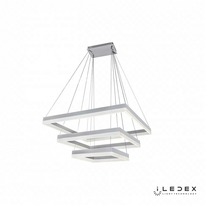 Подвесной светильник iledex twins d0319-3 (400x600x800) wh