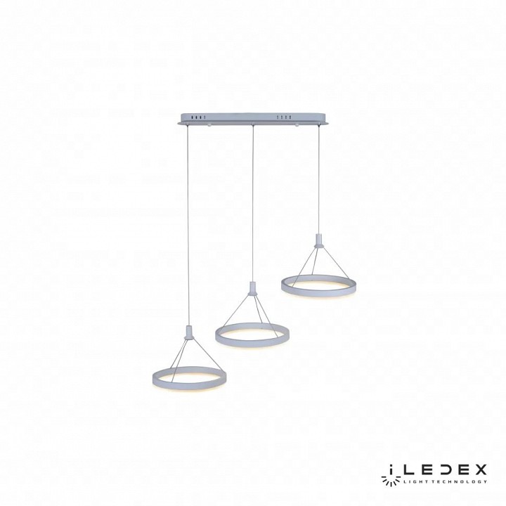Подвесной светильник iledex libra d075-3 wh