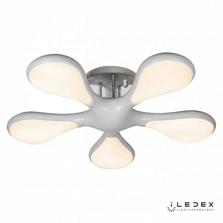 Потолочная люстра iledex lit fs-yywf-006 80w wh