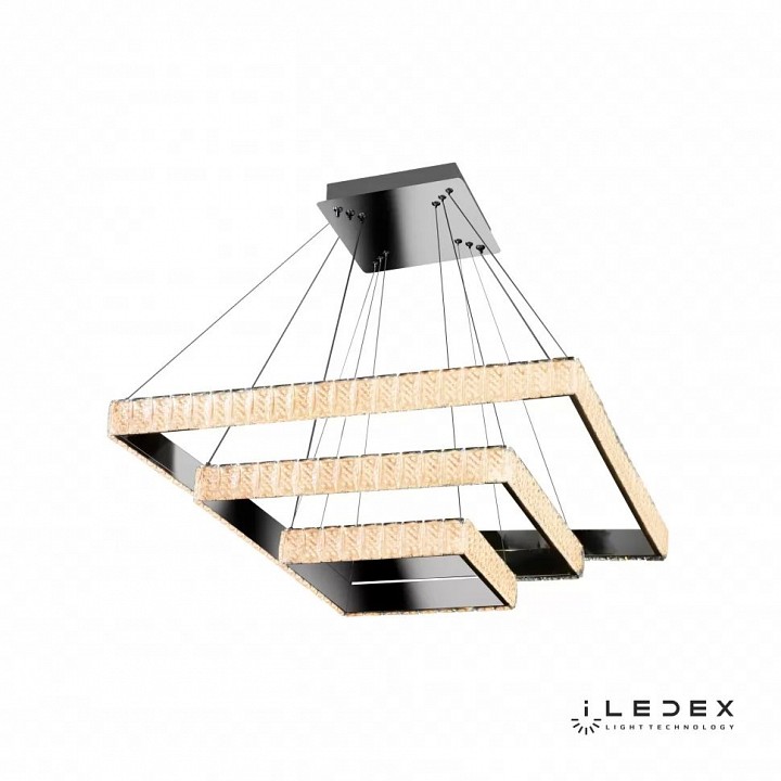 Подвесной светильник iledex crystal ice md7212-105b cr