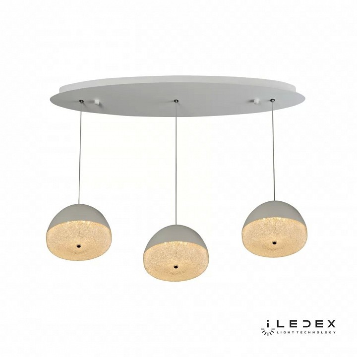 Подвесной светильник iledex flake wld8885-3a wh