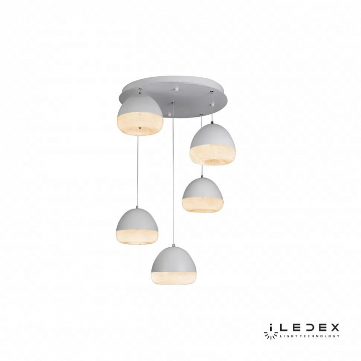 Подвесной светильник iledex flake wld8885-5y wh