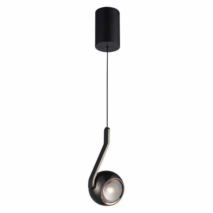 Подвесной светильник iledex orbit x-24619p bk