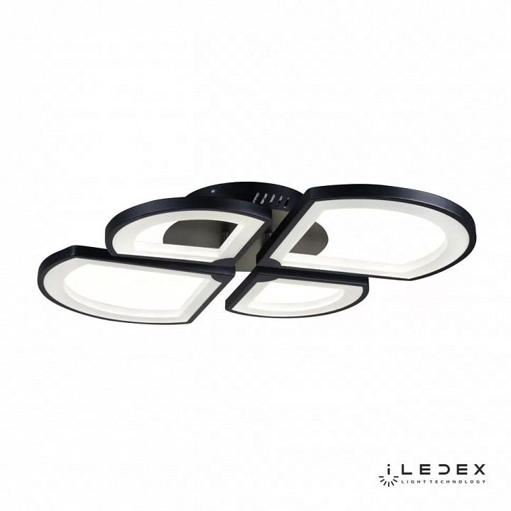 Потолочная люстра iledex river x024-4 bk