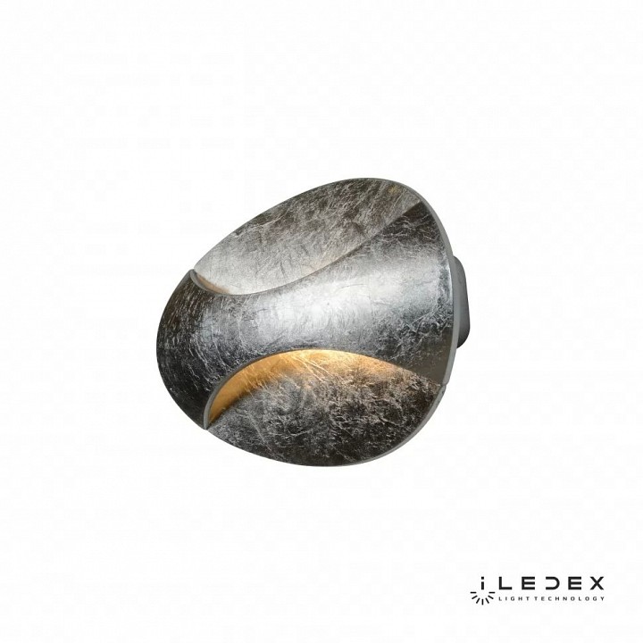 Бра iledex flux zd7151-6w silver
