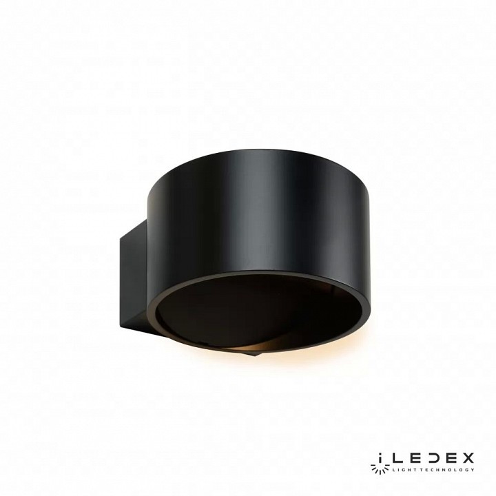 Накладной светильник iledex lyra zd8093-6w bk