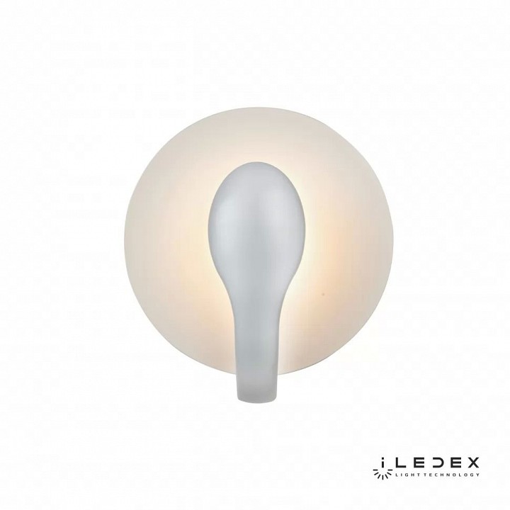 Бра iledex spoon zd8096s-6w wh