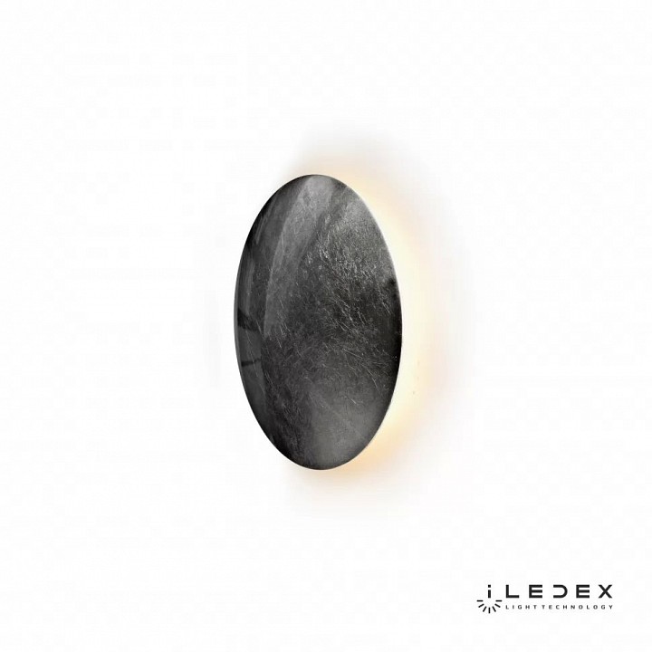 Накладной светильник iledex lunar zd8102-12w silver