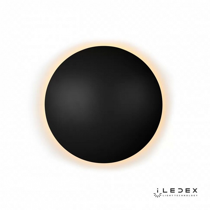 Накладной светильник iledex lunar zd8102-18w bk