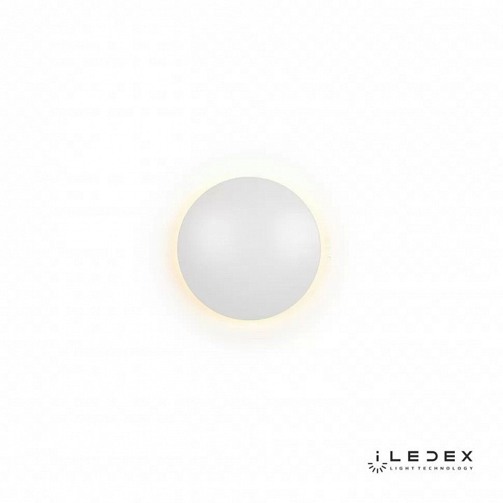 Накладной светильник iledex lunar zd8102-6w wh