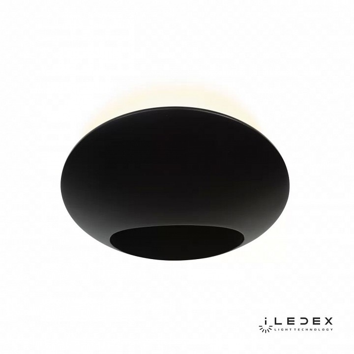 Накладной светильник iledex light flux zd8152-6w bk