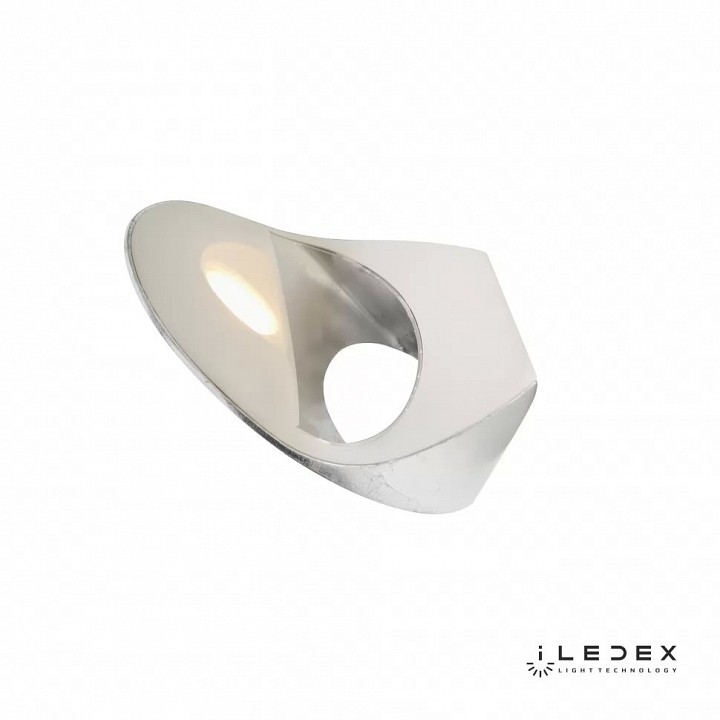 Накладной светильник iledex light flux zd8152-6w silver