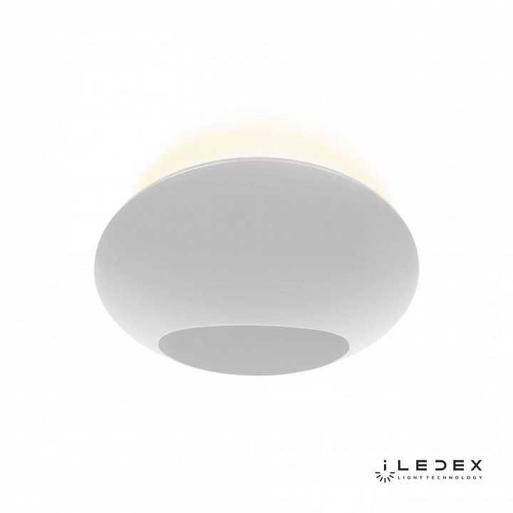 Накладной светильник iledex light flux zd8152-6w wh