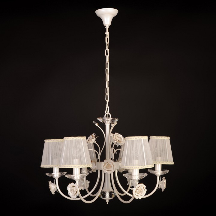Подвесная люстра abrasax annika 2031/6 (cream pearl)