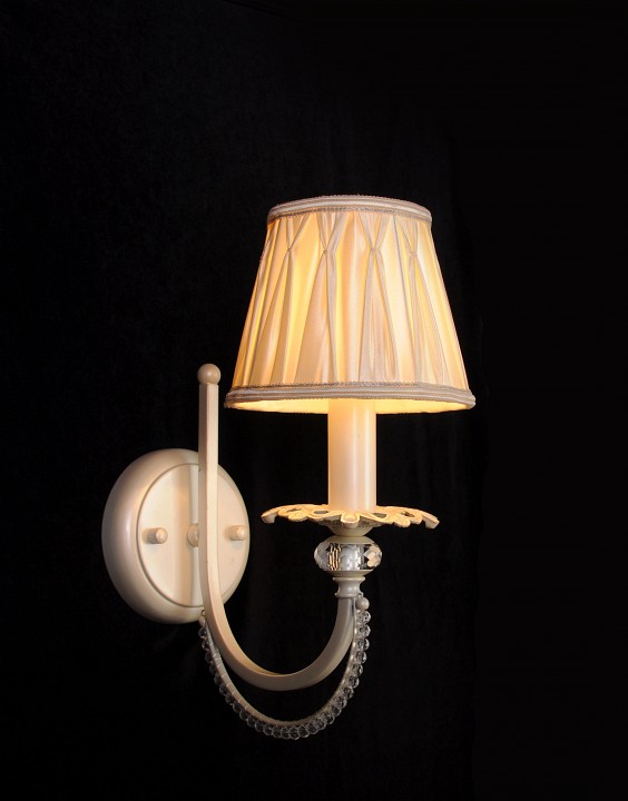 Бра abrasax josephine 3007/1 (cream pearl)