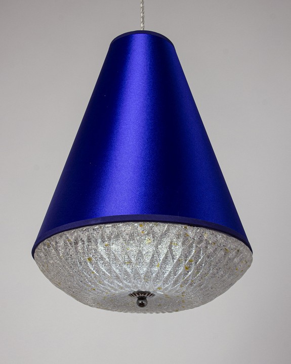 Подвесной светильник abrasax cavaliere cl.8301-blu