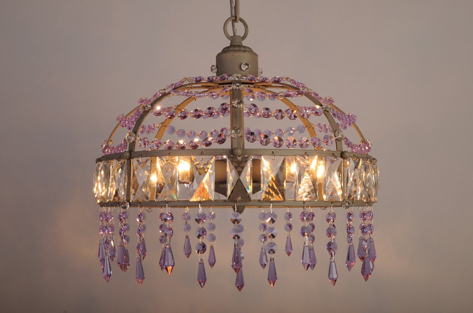 Подвесной светильник abrasax l.7392-5gr l.7392-5gr (purple)