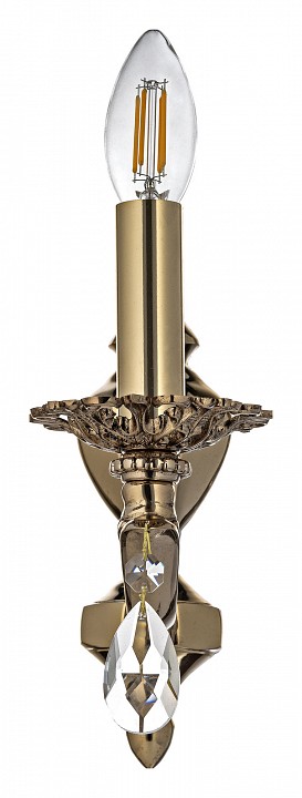 Бра arti lampadari amelia amelia e 2.1.1.502 gb