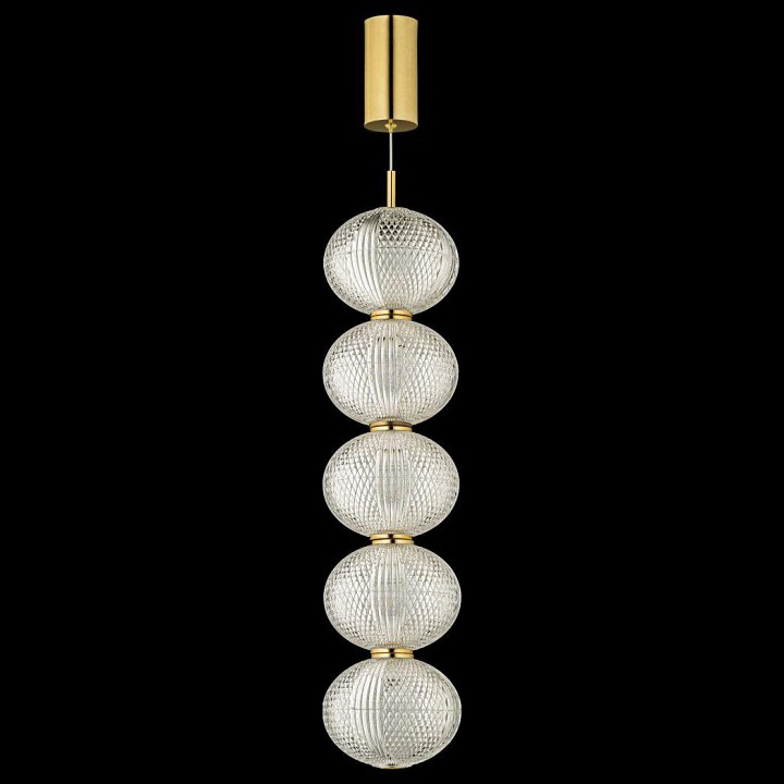 Подвесной светильник arti lampadari candels gold candels l 1.p6 g