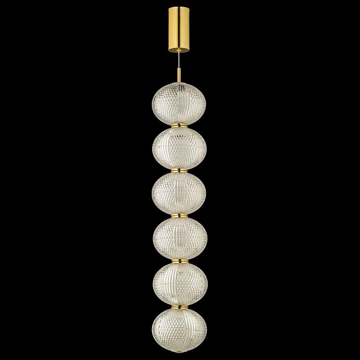 Подвесной светильник arti lampadari candels gold candels l 1.p7 g