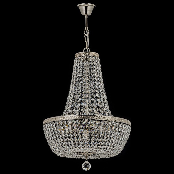Подвесная люстра arti lampadari castellana nickel castellana e 1.5.40.100 n