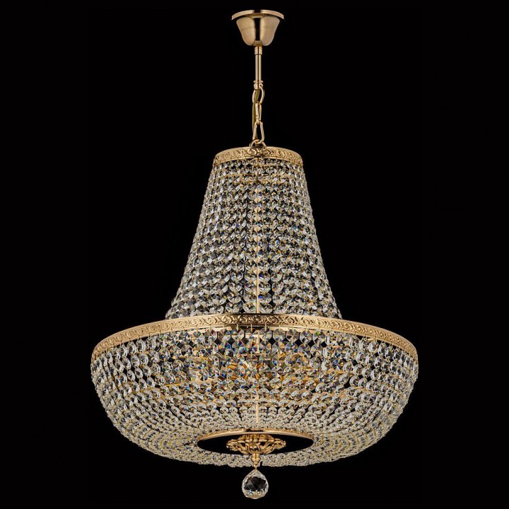Подвесная люстра arti lampadari castellana gold castellana e 1.5.50.100 g