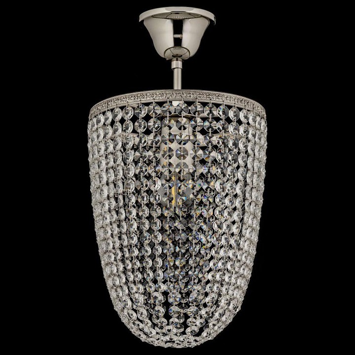 Люстра на штанге arti lampadari stella nickel stella e 1.3.20.101 n