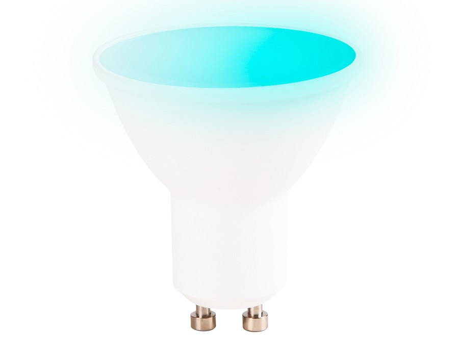 Лампа светодиодная ambrella light mr16 gu5.3 5вт 3000-6400k 207500