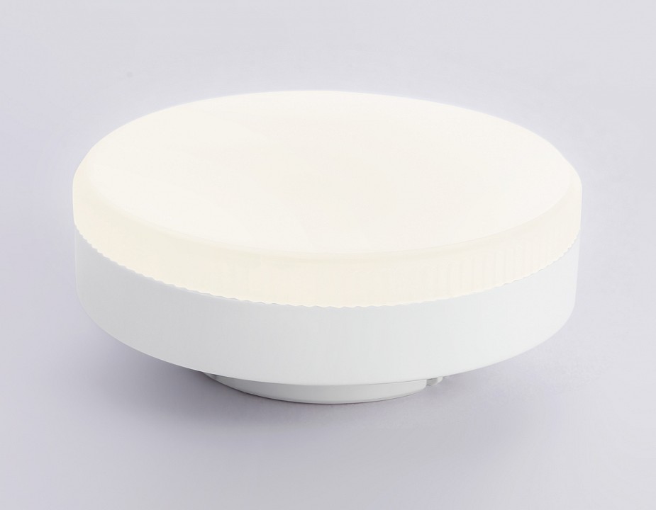 Лампа светодиодная ambrella light  gx53 9вт 2700, 4000, 6400k 540901