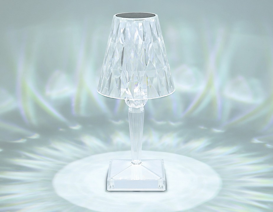 Настольная лампа декоративная ambrella light de de8055