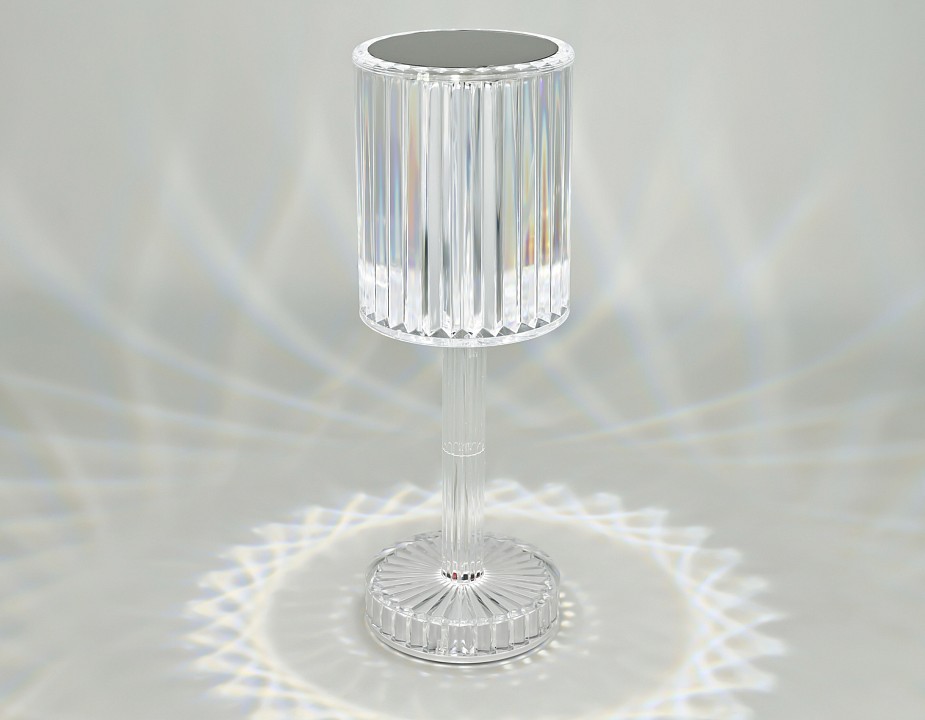 Настольная лампа декоративная ambrella light de de8066