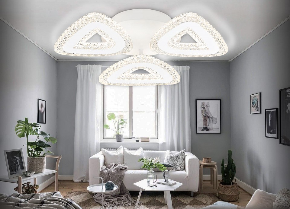 Потолочная люстра ambrella light fa fa4018