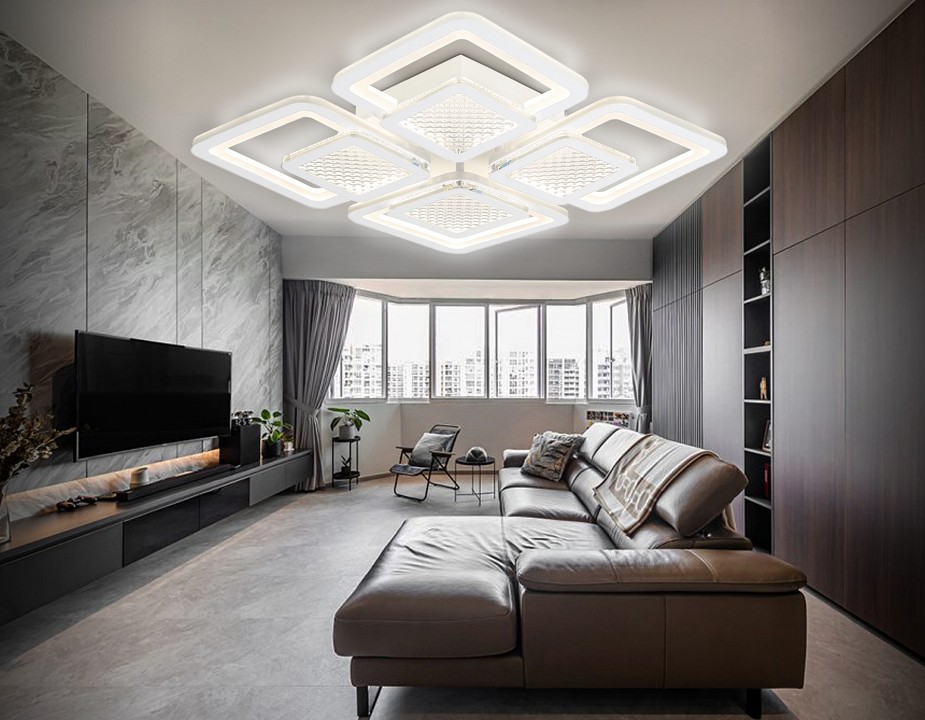 Потолочная люстра ambrella light fa fa4283