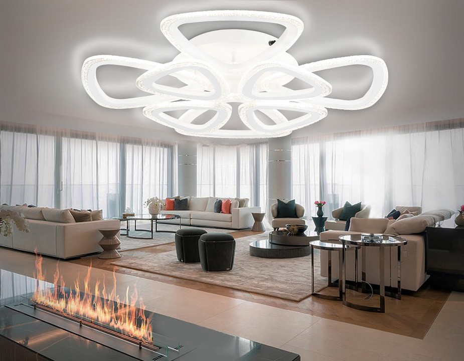 Потолочная люстра ambrella light fa fa4515