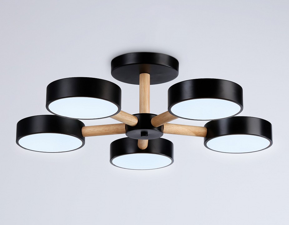 Люстра на штанге ambrella light fl fl4828