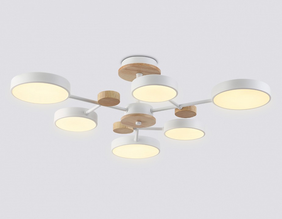 Люстра на штанге ambrella light fl fl4861