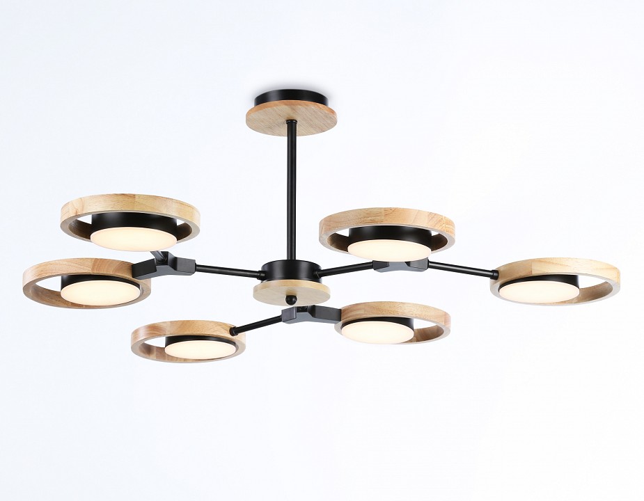 Люстра на штанге ambrella light fl fl51619