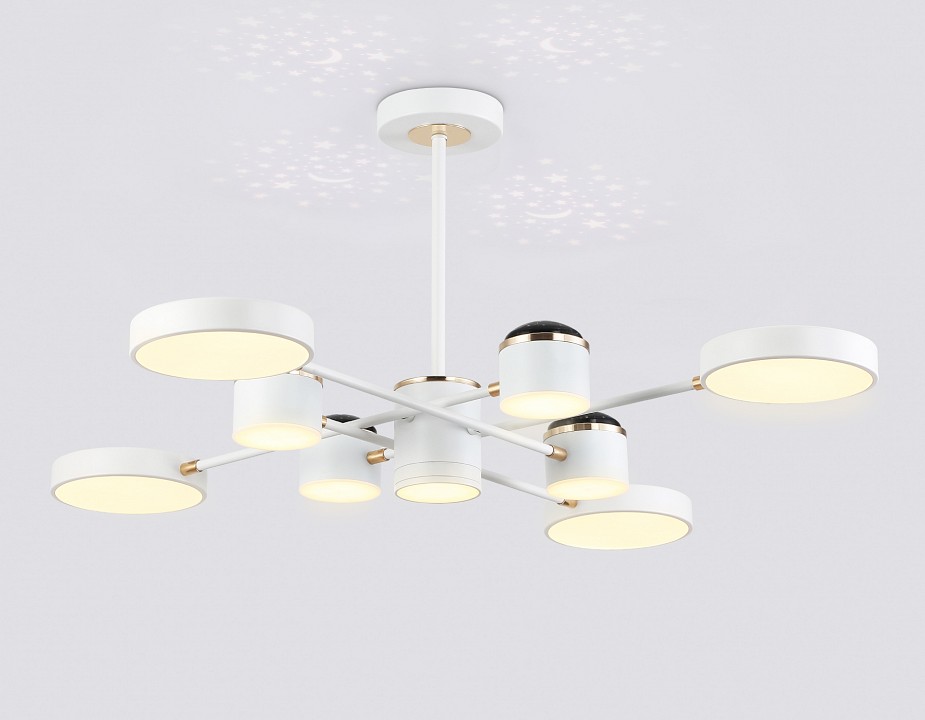 Люстра на штанге ambrella light fl fl51627