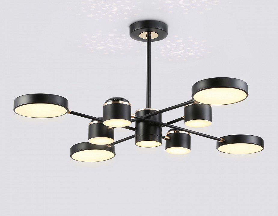 Люстра на штанге ambrella light fl fl51629