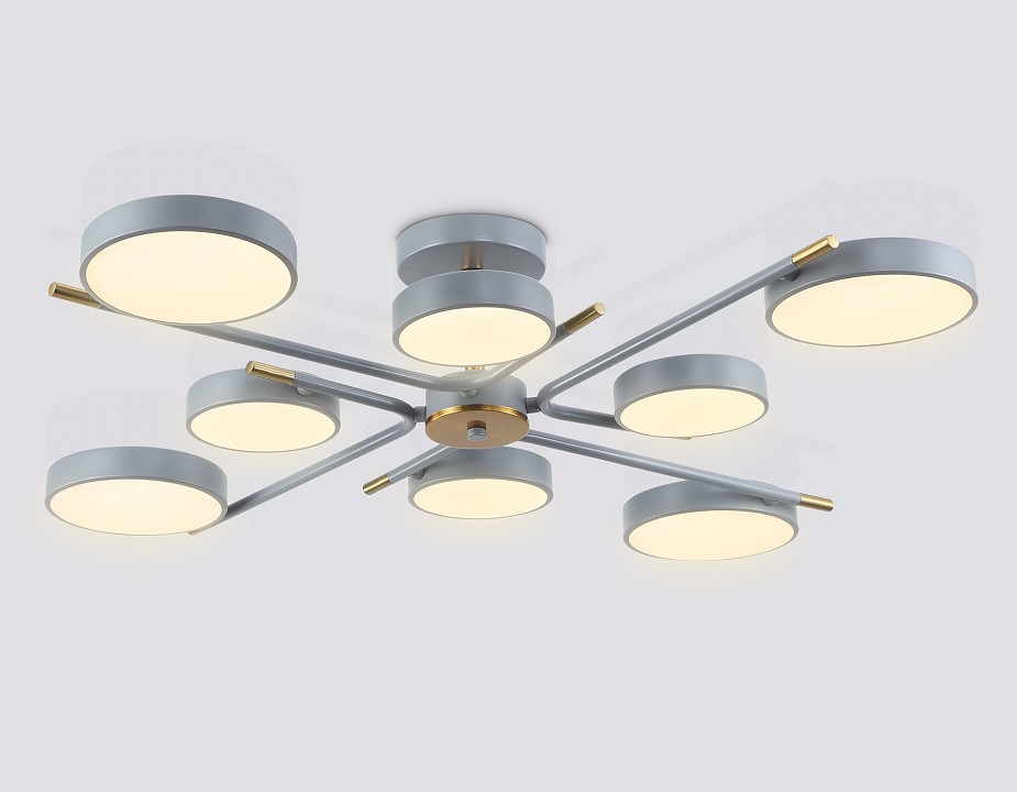 Люстра на штанге ambrella light fl fl516339