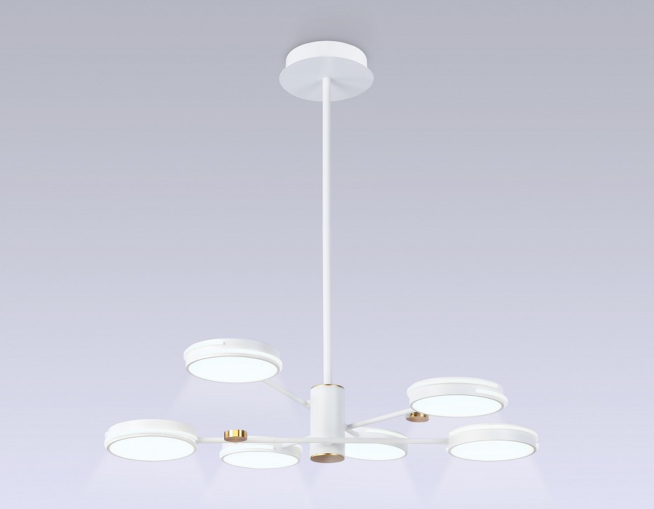 Люстра на штанге ambrella light fl fl51635