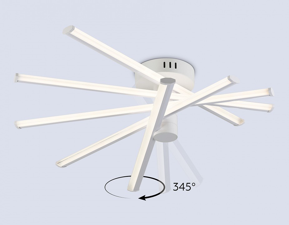 Потолочная люстра ambrella light comfort fl6221