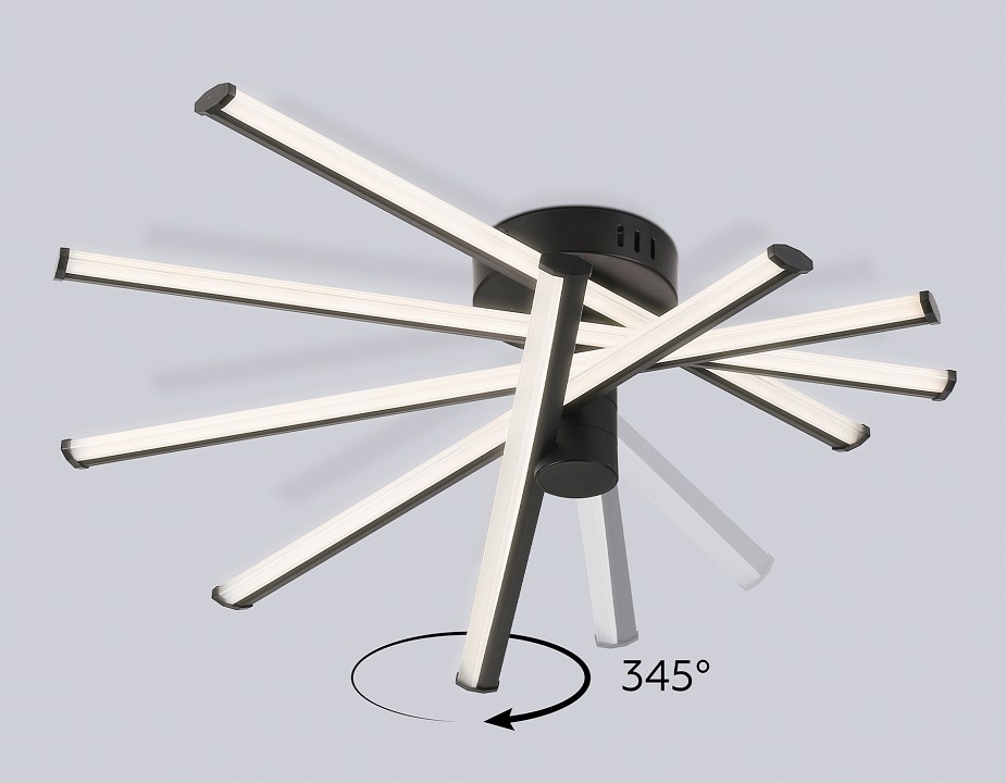 Потолочная люстра ambrella light comfort fl6222