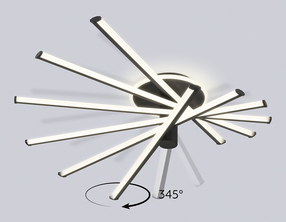 Потолочная люстра ambrella light comfort fl6232