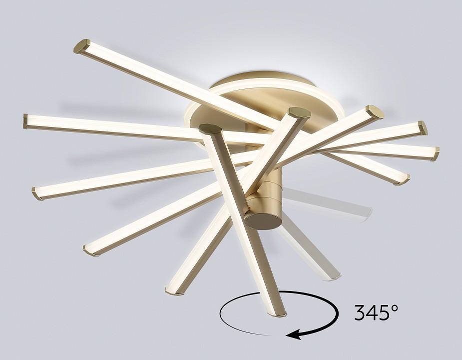 Потолочная люстра ambrella light comfort fl6234