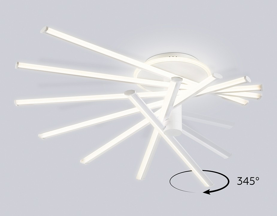 Потолочная люстра ambrella light comfort fl6241