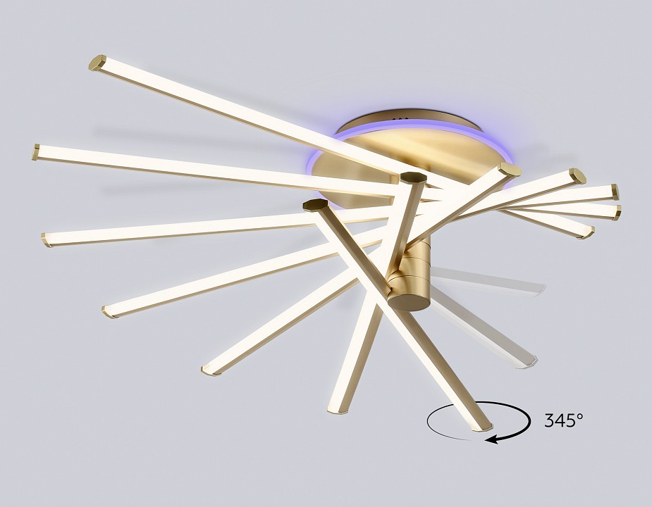 Потолочная люстра ambrella light comfort fl6244